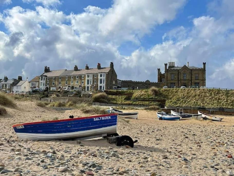 Sandstone Cottage Marske-by-the-Sea Buitenkant foto